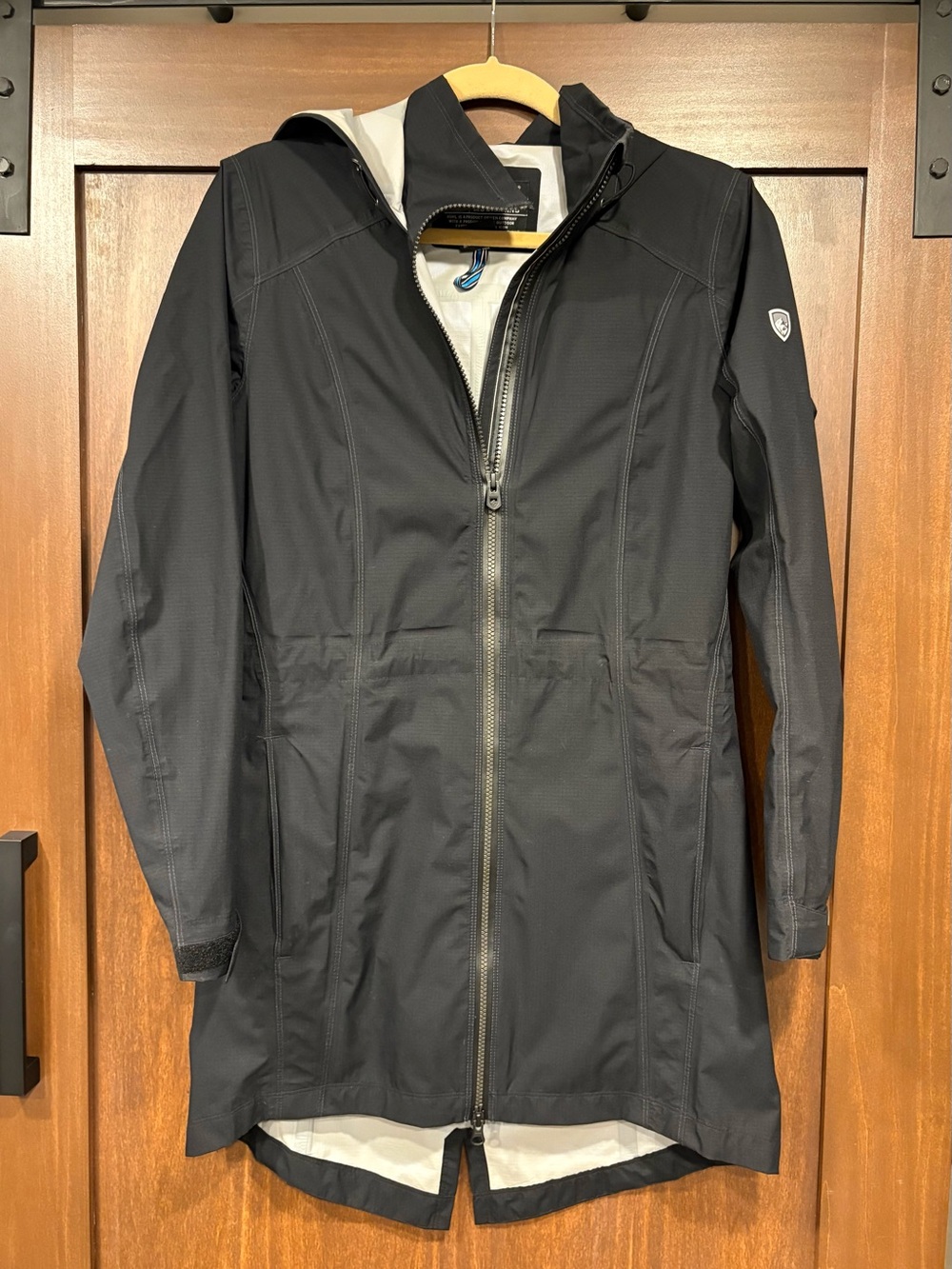 Women’s Kühl Jetstream rain jacket XS